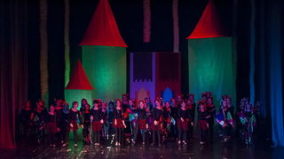 HNK Zadar: Bajka.hr Plesne udruge Gesta, Foto: Željko Karavida HNK Zadar: Bajka.hr Plesne udruge Gesta, Foto: Željko Karavida