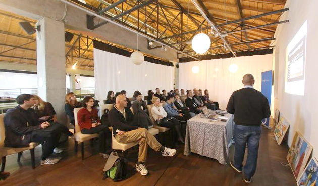 02 Zadar DigIT u Arsenalu. Photo: Filip Brala/PIXSELL