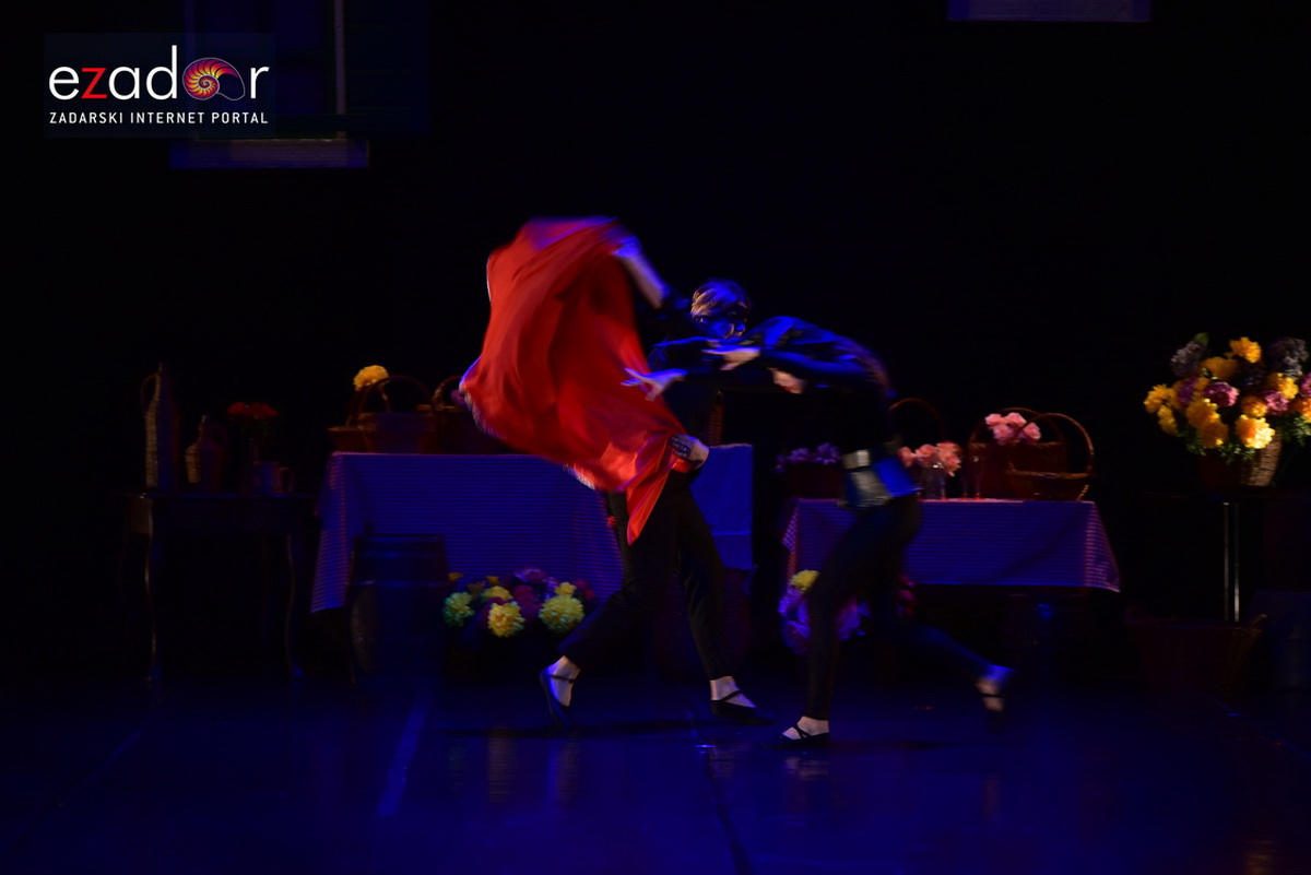 HNK Zadar: Premijera baleta “Carmen” Baletne udruge Pirueta HNK Zadar: Premijera baleta “Carmen” Baletne udruge Pirueta