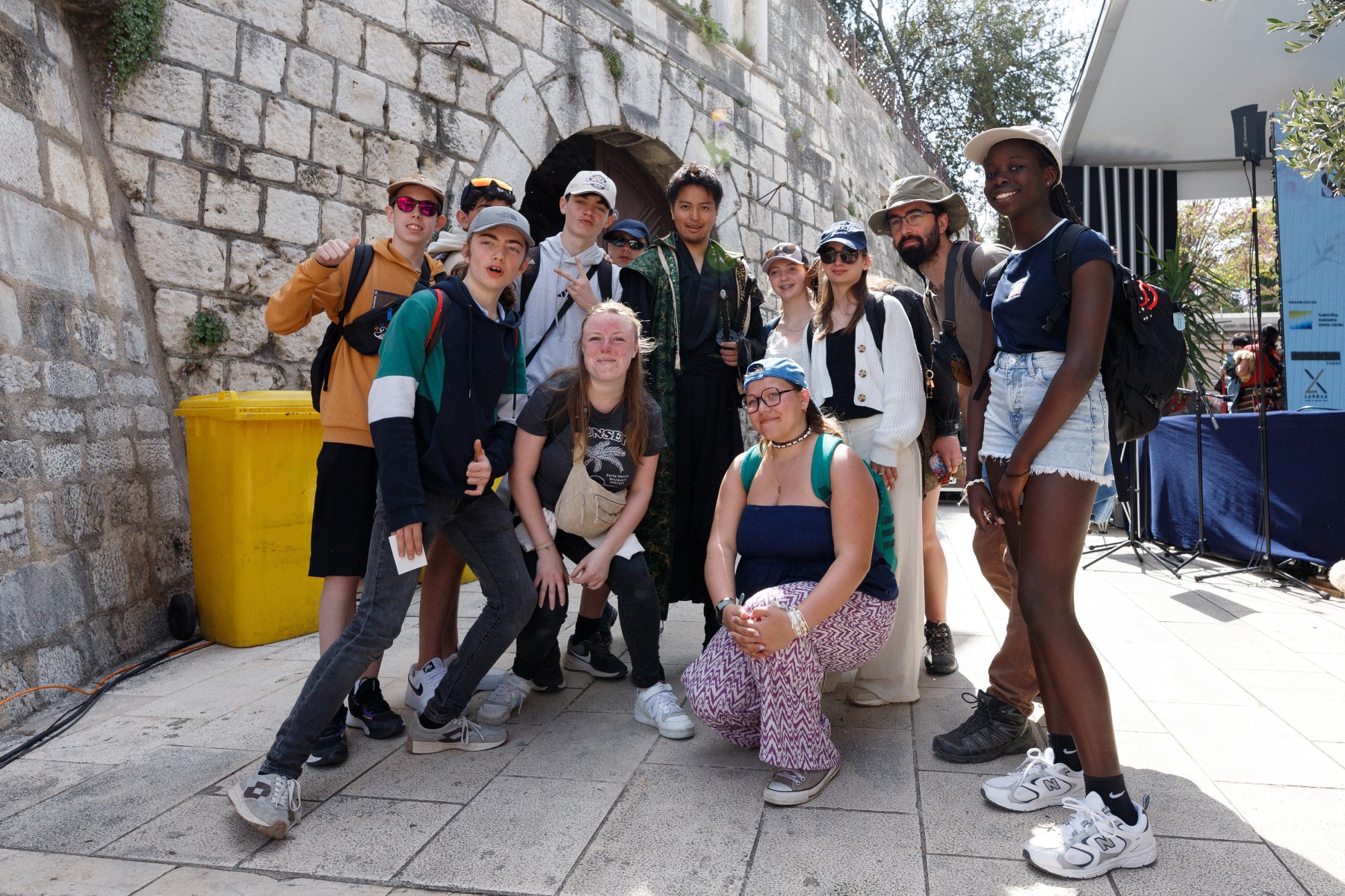 Tuna, Sushi & Wine Festival: Japanski gospel i samuraji