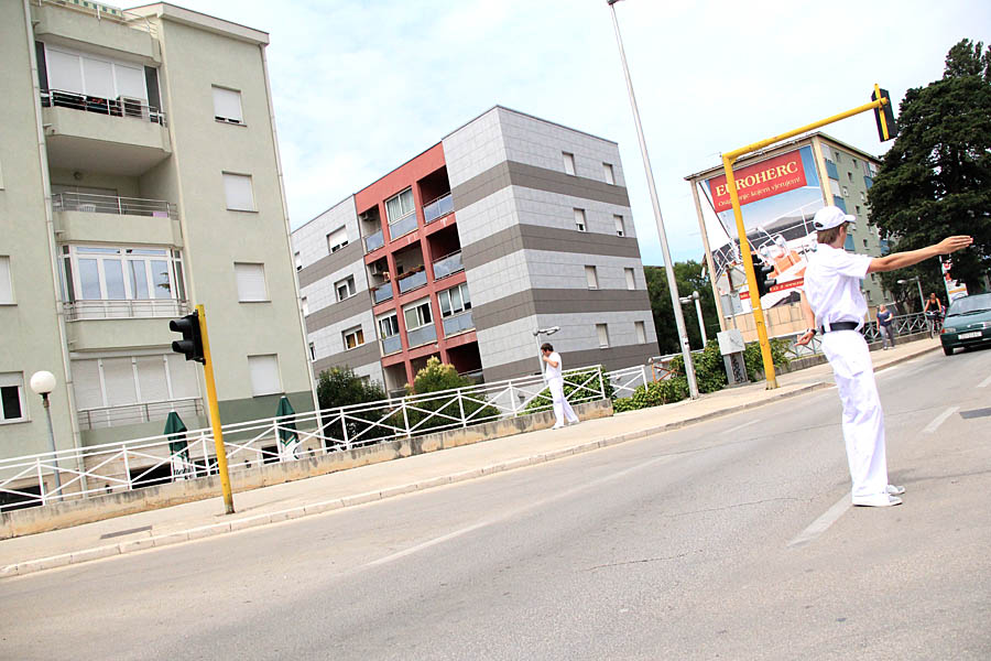 Prvi radni dan za zadarsku prometnu mladež, bobiji Prvi radni dan za zadarsku prometnu mladež, bobiji