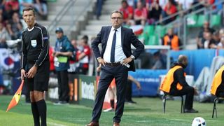 Stadion Geoffroy-Guichard, Saint-Etienne, UEFA EURO 2016., 2. kolo, skupina D, Česka – Hrvatska. Photo: PIXSELL Stadion Geoffroy-Guichard, Saint-Etienne, UEFA EURO 2016., 2. kolo, skupina D, Česka – Hrvatska. Photo: PIXSELL