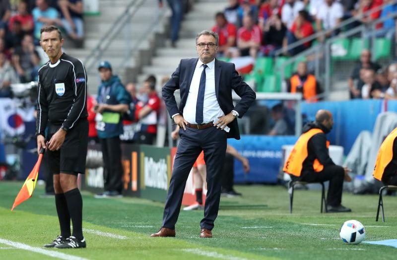 Stadion Geoffroy-Guichard, Saint-Etienne, UEFA EURO 2016., 2. kolo, skupina D, Česka – Hrvatska. Photo: PIXSELL Stadion Geoffroy-Guichard, Saint-Etienne, UEFA EURO 2016., 2. kolo, skupina D, Česka – Hrvatska. Photo: PIXSELL