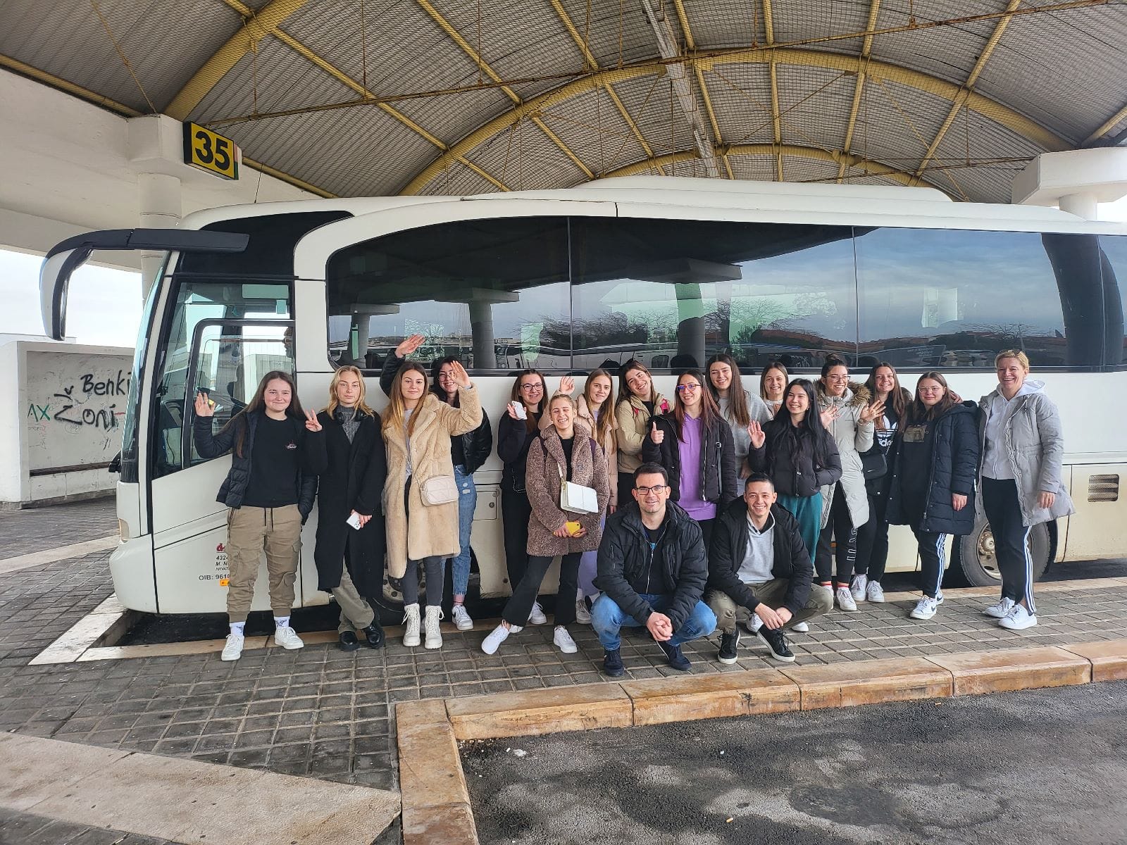 Obrtnička škola Gojka Matuline Zadar-Erasmus+ projekt “Rad i usavršavanje u Irskoj”