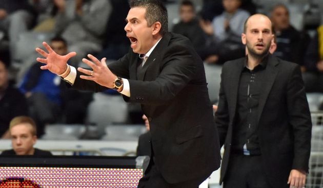 Ante Nazor, trener Zadra. Photo: Dino Stanin/PIXSELL