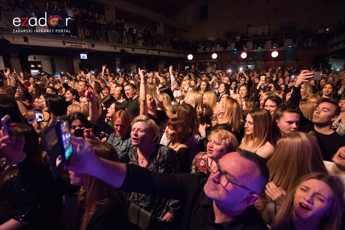 Doris Dragović @ Arsenal 17. veljače 2018. Doris Dragović @ Arsenal 17. veljače 2018.