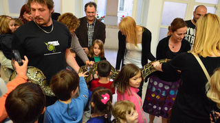 Otvorenje izložbe “Zmije – opasna ljepota”, foto: Iva Perinčić Otvorenje izložbe “Zmije – opasna ljepota”, foto: Iva Perinčić