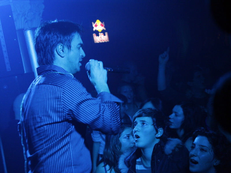 Jole u City Clubu Forum 26. studenog 2010, Foto: Lucija Juravic