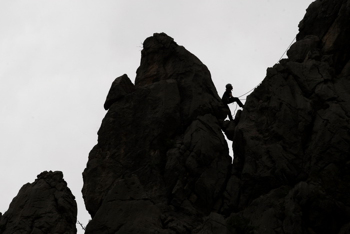 Zadar, Paklenica, 270413.
Nacionalni park Paklenica. 14. Medjunarodni susret penjaca