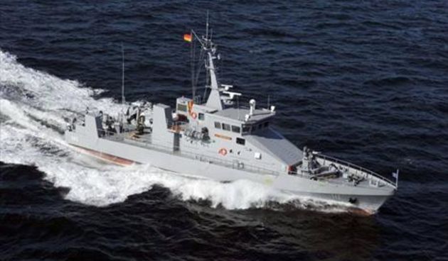 Fassmer, vojni brod, foto: SD