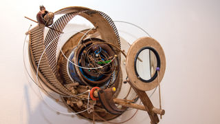 U biogradskom Zavičajnom muzeju otvorena je izložba radova Vedrana Karadže Tabulova pod nazivom “Mali intervali”