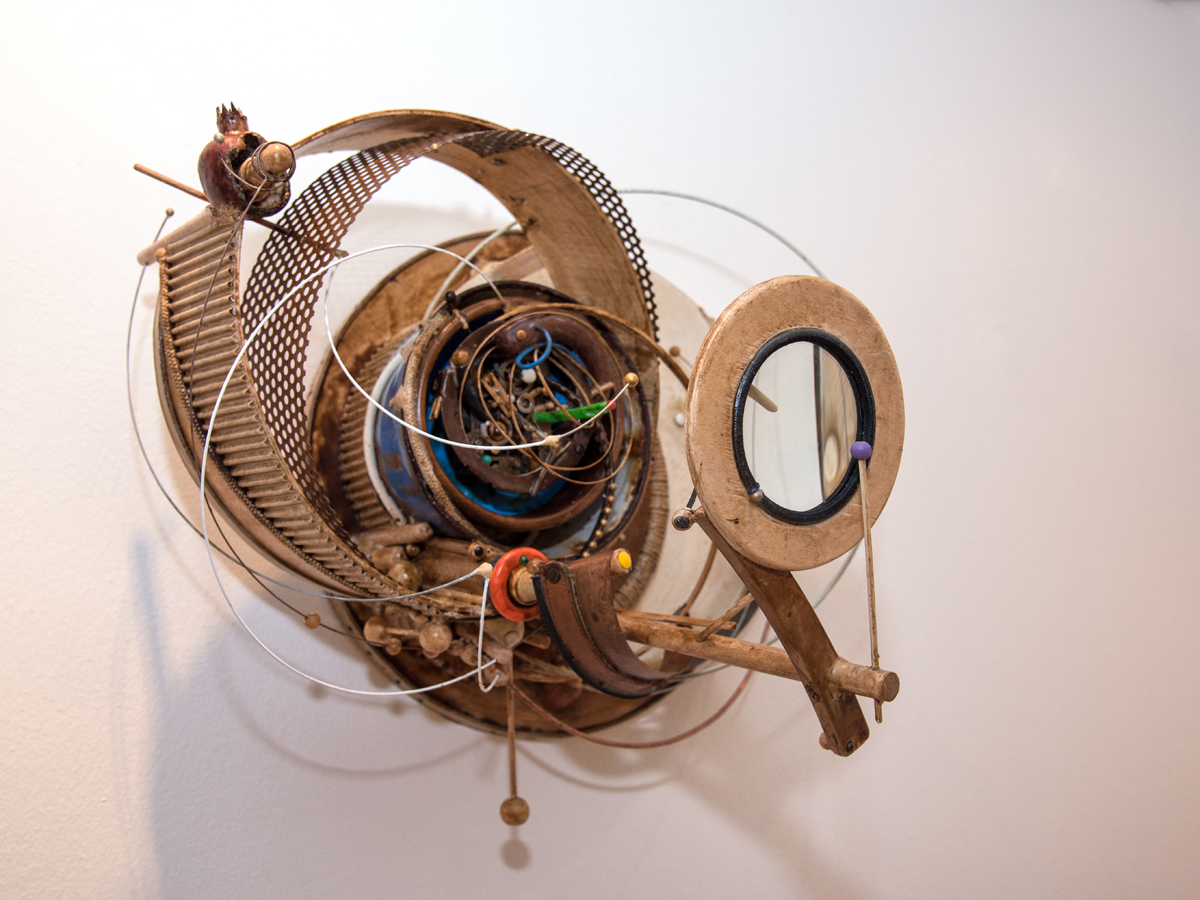 U biogradskom Zavičajnom muzeju otvorena je izložba radova Vedrana Karadže Tabulova pod nazivom “Mali intervali”