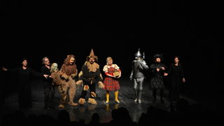 U Kazalištu lutaka Zadar odigrana je predstava “Čarobnjak iz Oza” u režiji Dražena Ferenčine. Foto: Iva Perinčić U Kazalištu lutaka Zadar odigrana je predstava “Čarobnjak iz Oza” u režiji Dražena Ferenčine. Foto: Iva Perinčić