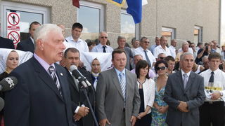 Otvaranje novog pogona Paske sirane