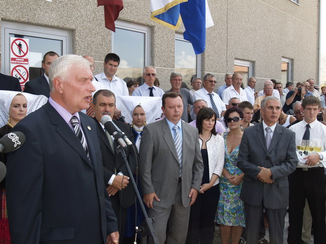 Otvaranje novog pogona Paske sirane