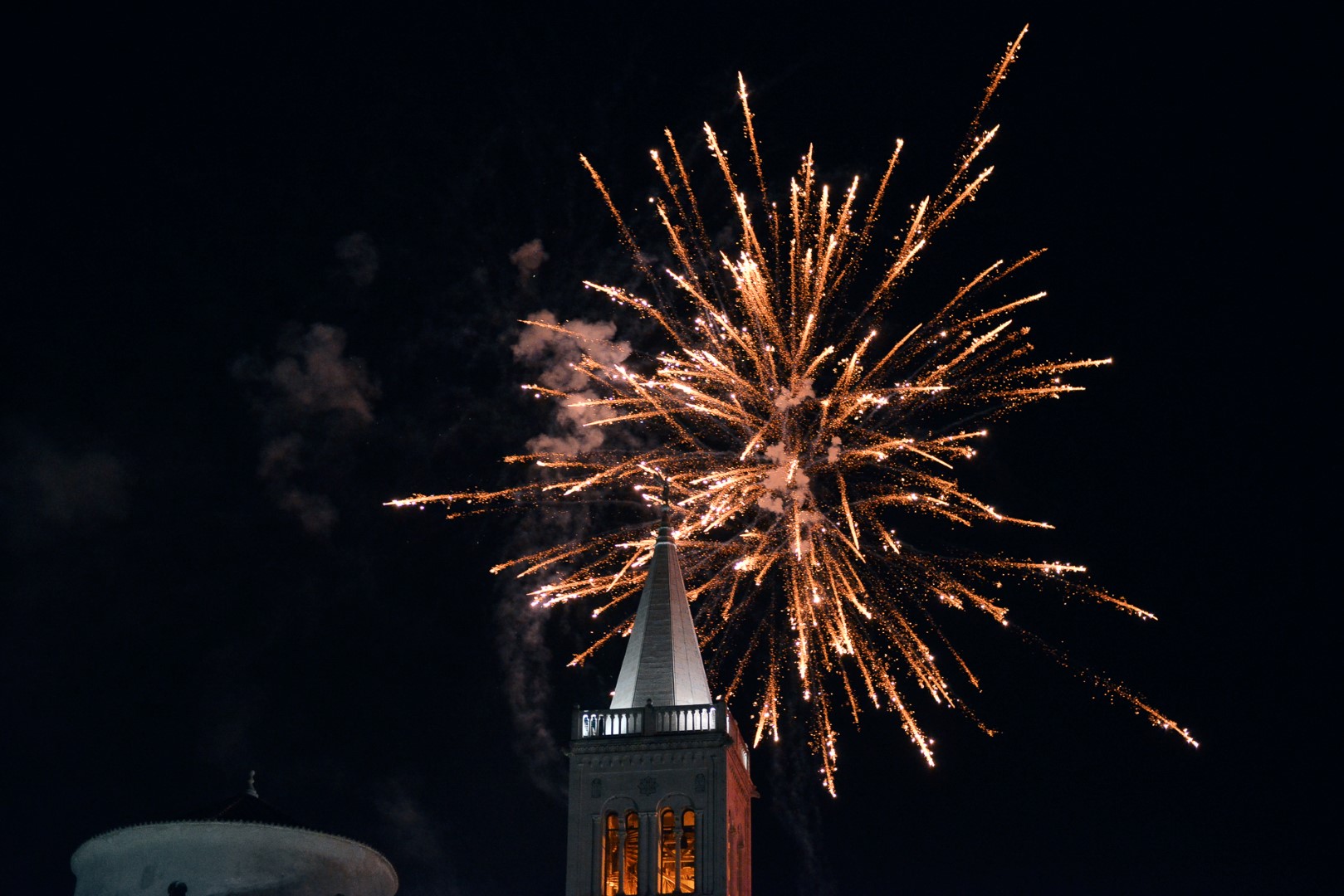 Doček Nove 2016. u Zadru, Foto: Davor Strenja Doček Nove 2016. u Zadru, Foto: Davor Strenja