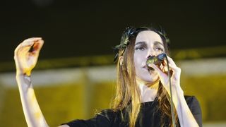 Na jezeru Jarun odrzan je zadnji dan InMusic festivala. Koncert grupe PJ Harvey. Photo: Tomislav Miletic/PIXSELL Na jezeru Jarun odrzan je zadnji dan InMusic festivala. Koncert grupe PJ Harvey. Photo: Tomislav Miletic/PIXSELL