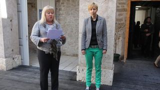 26.04.2014., Zadar – U Knezevoj palaci otvorena je humanitarna izlozba kucnih ljubimaca fotografkinje Ive Perincic za pomoc zadarskom azilu za zivotinje. Photo: Filip Brala/PIXSELL 26.04.2014., Zadar – U Knezevoj palaci otvorena je humanitarna izlozba kucnih ljubimaca fotografkinje Ive Perincic za pomoc zadarskom azilu za zivotinje. Photo: Filip Brala/PIXSELL