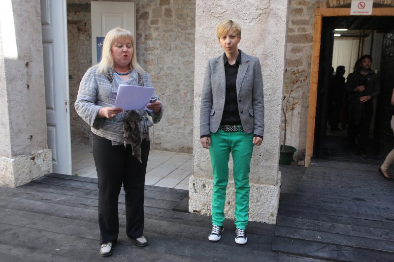 26.04.2014., Zadar – U Knezevoj palaci otvorena je humanitarna izlozba kucnih ljubimaca fotografkinje Ive Perincic za pomoc zadarskom azilu za zivotinje. Photo: Filip Brala/PIXSELL 26.04.2014., Zadar – U Knezevoj palaci otvorena je humanitarna izlozba kucnih ljubimaca fotografkinje Ive Perincic za pomoc zadarskom azilu za zivotinje. Photo: Filip Brala/PIXSELL