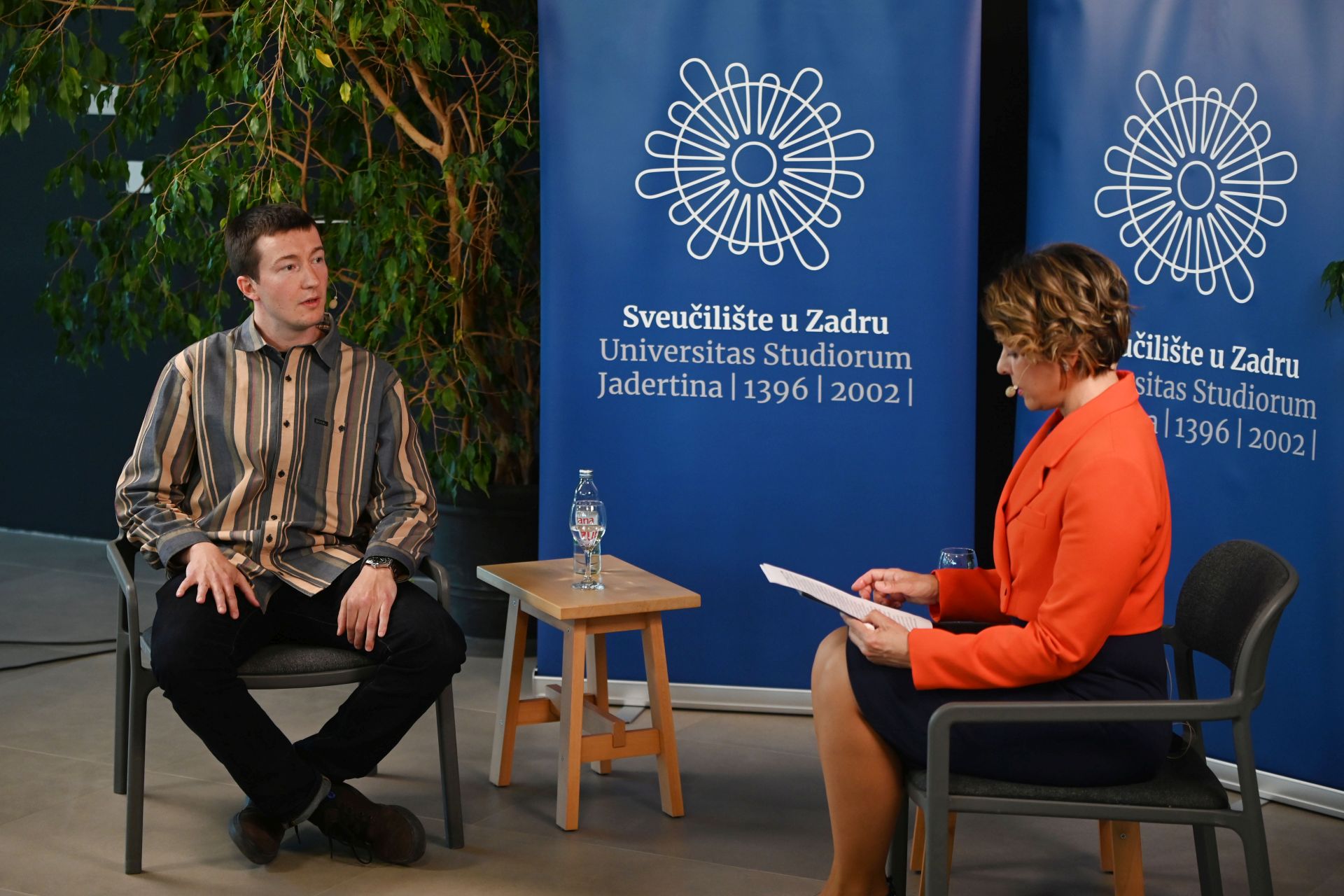 Doc.dr. sc. Marko Šarlija na Srijedom u sridu Doc.dr. sc. Marko Šarlija na Srijedom u sridu