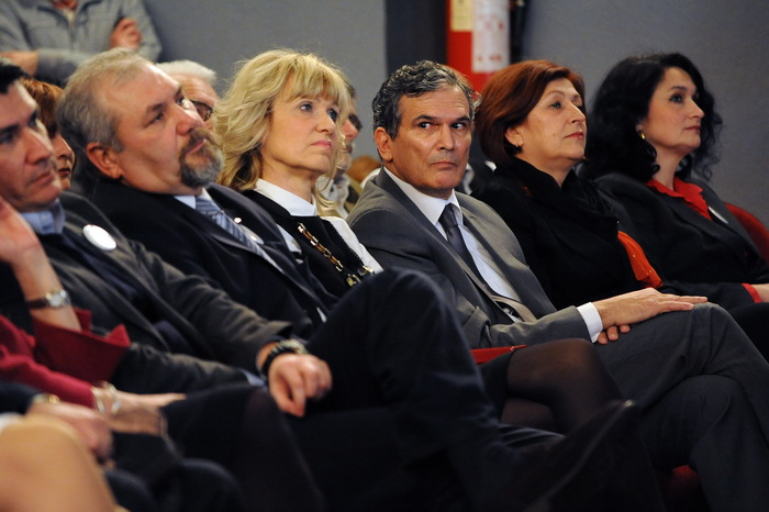 Zadar, 050413.
Veceras je u HNK Zadar odrzano predstavljanje liste koalicije SDP-HNS-HSU za Europski parlament. Na predstavljanju su govorili predsjednik SDP-a Zoran Milanovic, predsjednica HNS-a Vesna Pusic, predsjednik HSU-a Silvano Hrelja, te prvi na l Zadar, 050413.
Veceras je u HNK Zadar odrzano predstavljanje liste koalicije SDP-HNS-HSU za Europski parlament. Na predstavljanju su govorili predsjednik SDP-a Zoran Milanovic, predsjednica HNS-a Vesna Pusic, predsjednik HSU-a Silvano Hrelja, te prvi na l