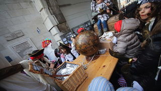 Zadarski karneval 2016. – najlipše maškare i maškarane skupine. Foto: Leo Banić