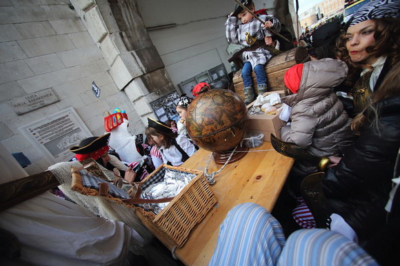 Zadarski karneval 2016. – najlipše maškare i maškarane skupine. Foto: Leo Banić