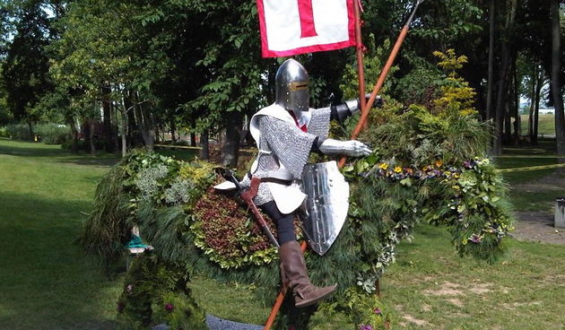 Sv. Krševanu u izvedbi Nasada prva nagrada na Floraartu