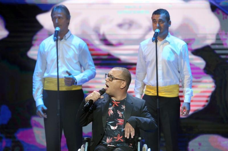 Finalna emisija “Supertalent” show-a Nove TV. Photo: Igor Kralj/PIXSELL Finalna emisija “Supertalent” show-a Nove TV. Photo: Igor Kralj/PIXSELL