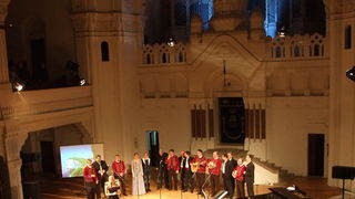 “Muzicki miris Mediterana – koncert klape i mandoline u novosadskoj Sinagog, Foto: Miroslav Babic