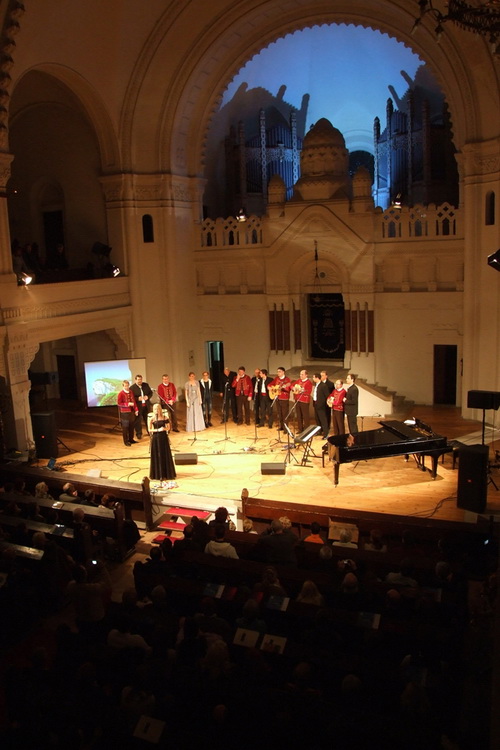 “Muzicki miris Mediterana – koncert klape i mandoline u novosadskoj Sinagog, Foto: Miroslav Babic