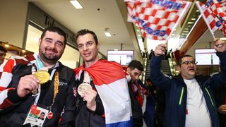 Paraolimpijci se vratili u Hrvatsku