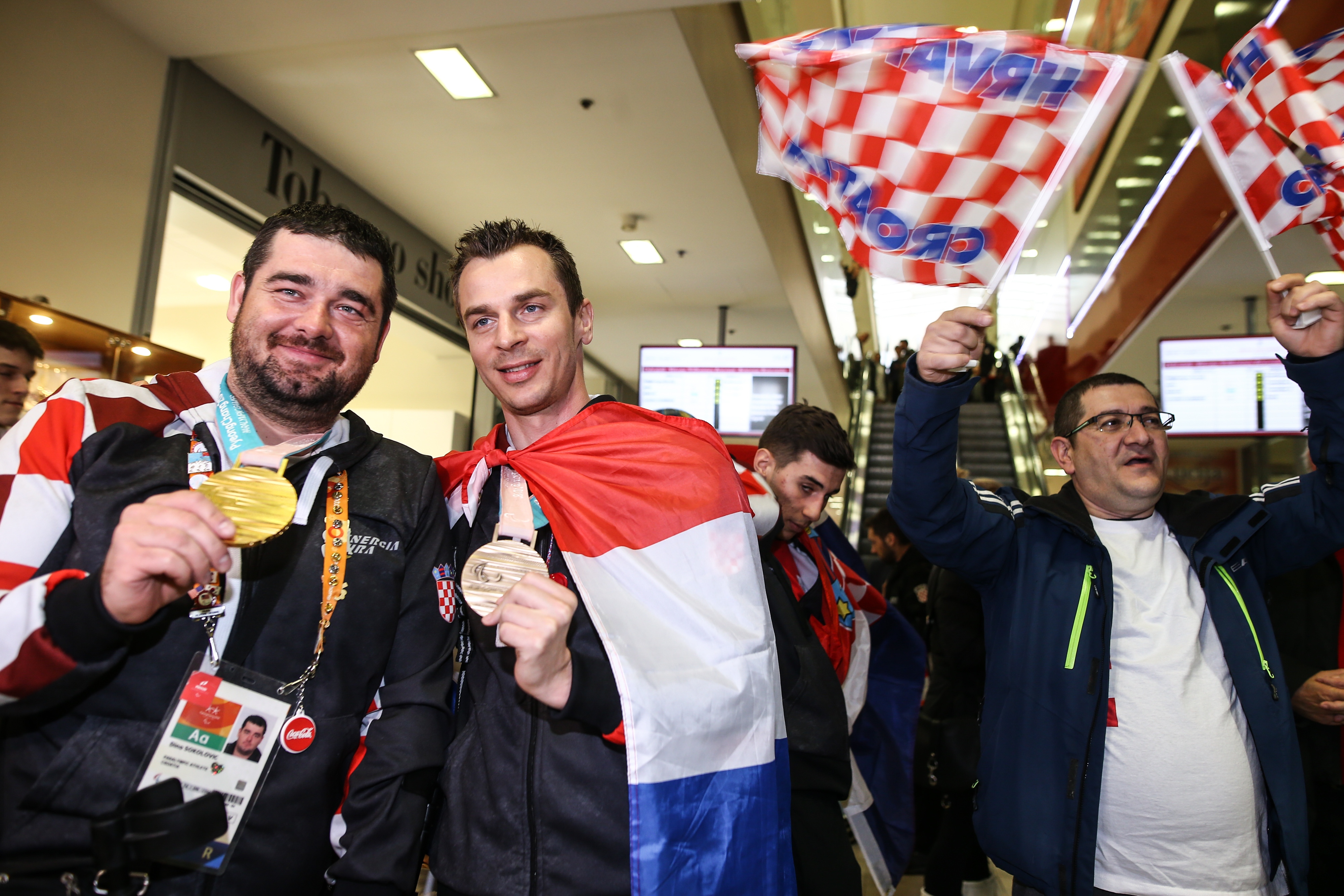 Paraolimpijci se vratili u Hrvatsku