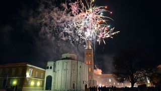 Doček Nove 2016. u Zadru, Foto: Davor Strenja Doček Nove 2016. u Zadru, Foto: Davor Strenja