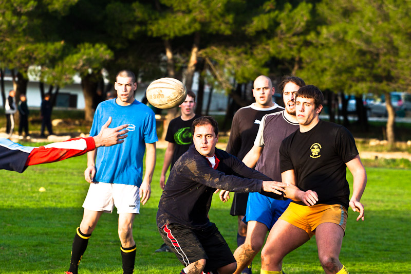 Trening ragbijasa R.R.K. “Atletiko FilipJakov”, Foto: Franjo Juric