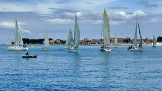 Zadarska regata 2014.  Foto: Leonard Kvarantan