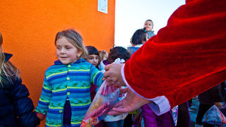 Biograd: Moto Mrazovi Duhovi u posjeti djecjim vrticima, Foto: Franjo Juric Biograd: Moto Mrazovi Duhovi u posjeti djecjim vrticima, Foto: Franjo Juric