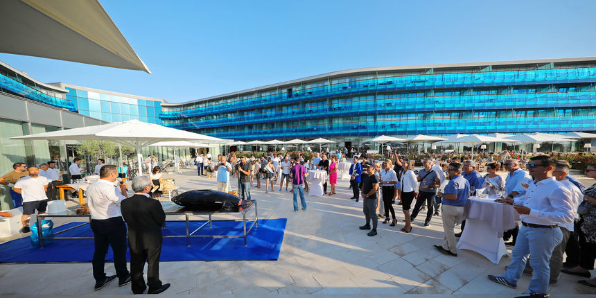 U Falkensteinerovom Hotelu & Spa Iadera otvoren Sushi pop-up restoran Jiro