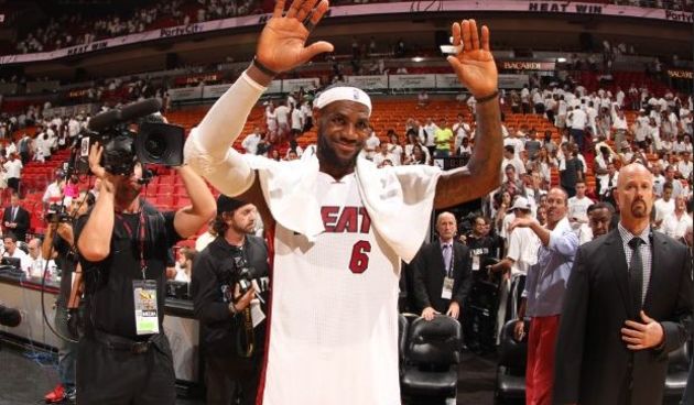 Lebron James, foto: nba.com