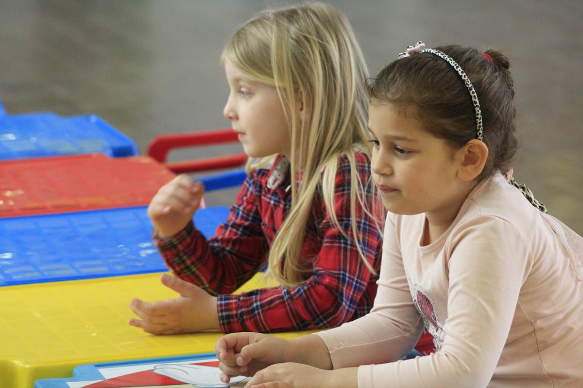 proljetna, kreativna radionica u City Galleriji, foto: Iva Perinčić