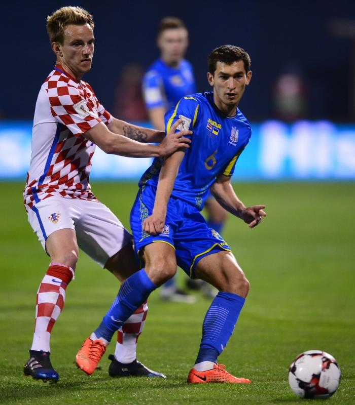 Kvalifikacije za SP 2018: Hrvatska – Ukrajina