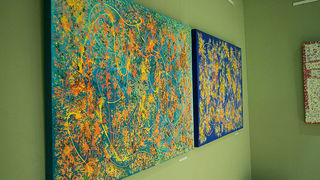 Izložba “Drugi put” Blanke Katuranić-Ivanina, foto: Leo Banic Izložba “Drugi put” Blanke Katuranić-Ivanina, foto: Leo Banic