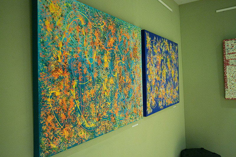 Izložba “Drugi put” Blanke Katuranić-Ivanina, foto: Leo Banic Izložba “Drugi put” Blanke Katuranić-Ivanina, foto: Leo Banic