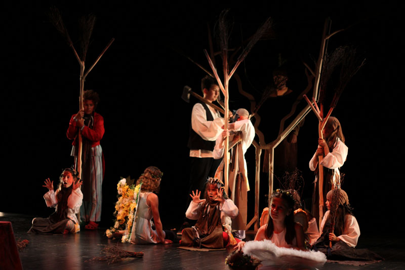 KLZ: Premijera predstave “Šuma Striborova” u izvedbi polaznika DONATOLIINE