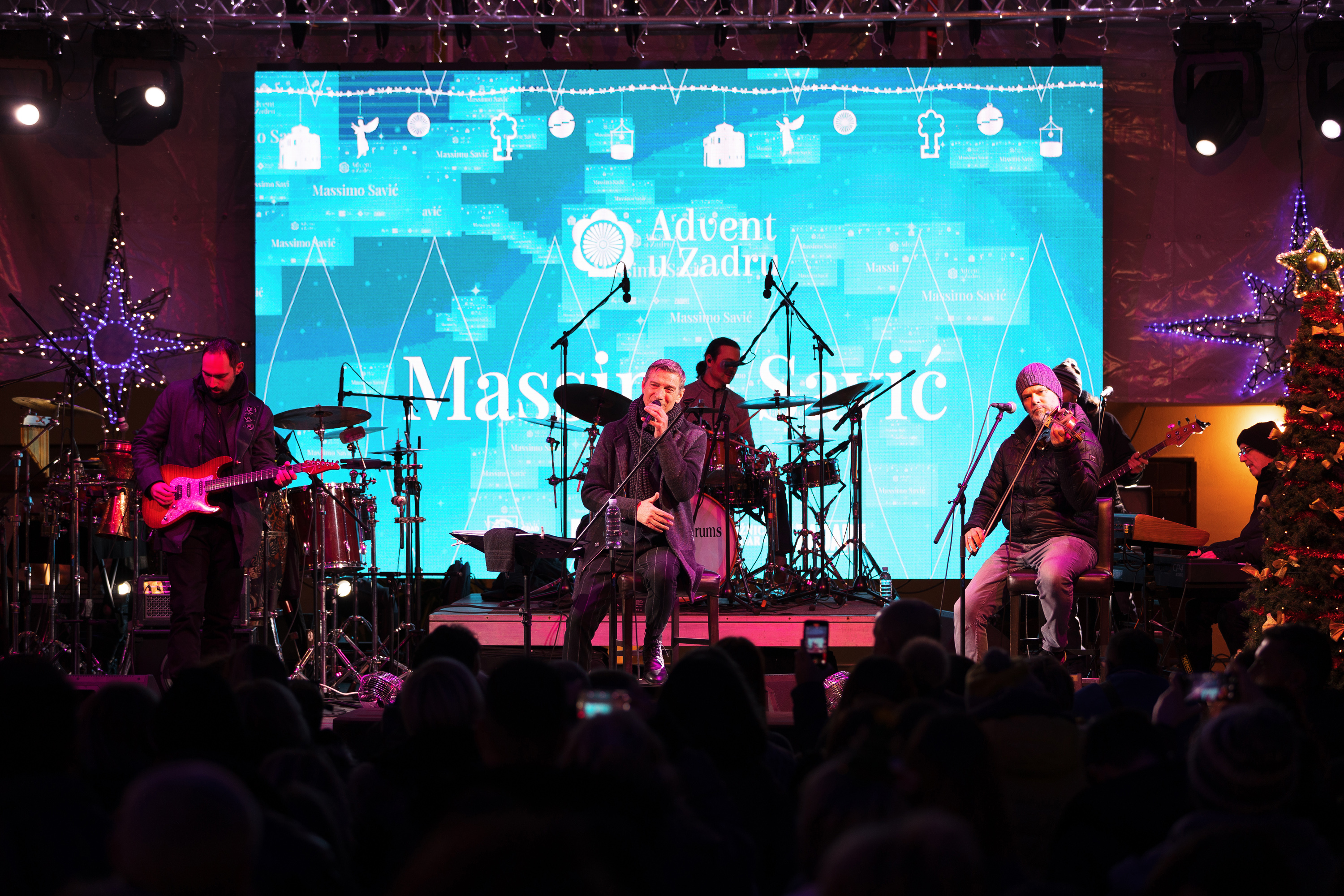 Massimo na adventu u Zadru Massimo na adventu u Zadru