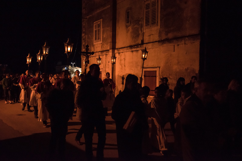 Biograd: procesija na Veliki petak, foto- V. Pesic Biograd: procesija na Veliki petak, foto- V. Pesic