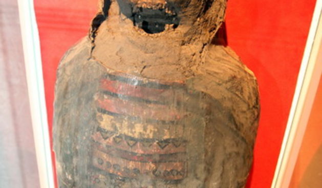 Egipatska mumija u Arheoloskom muzeju u Zadru