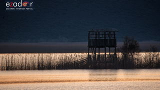 Nedjeljno svitanje na Vranskom jezeru Nedjeljno svitanje na Vranskom jezeru