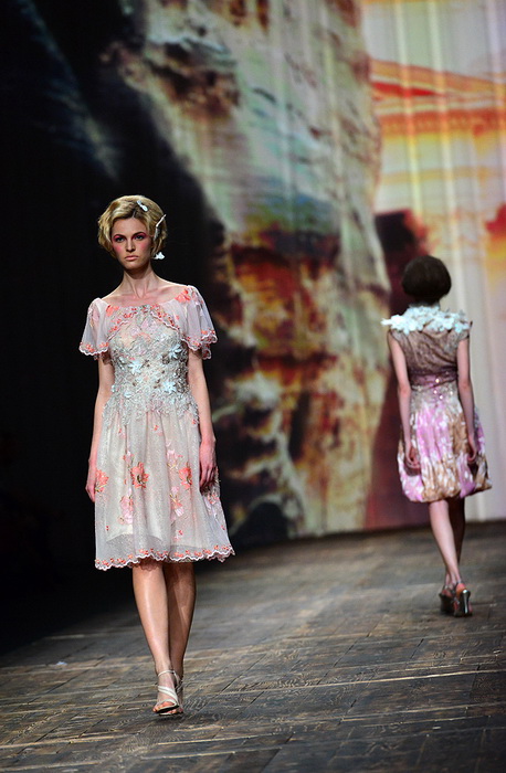 U zagrebačkoj galeriji Lauba održana je treća večer modne revije Cro A Porter, Foto: Andro Marčev