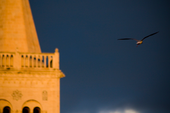 Zadarski suton 7. siječnja 2013. (foto:Saša Čuka)
